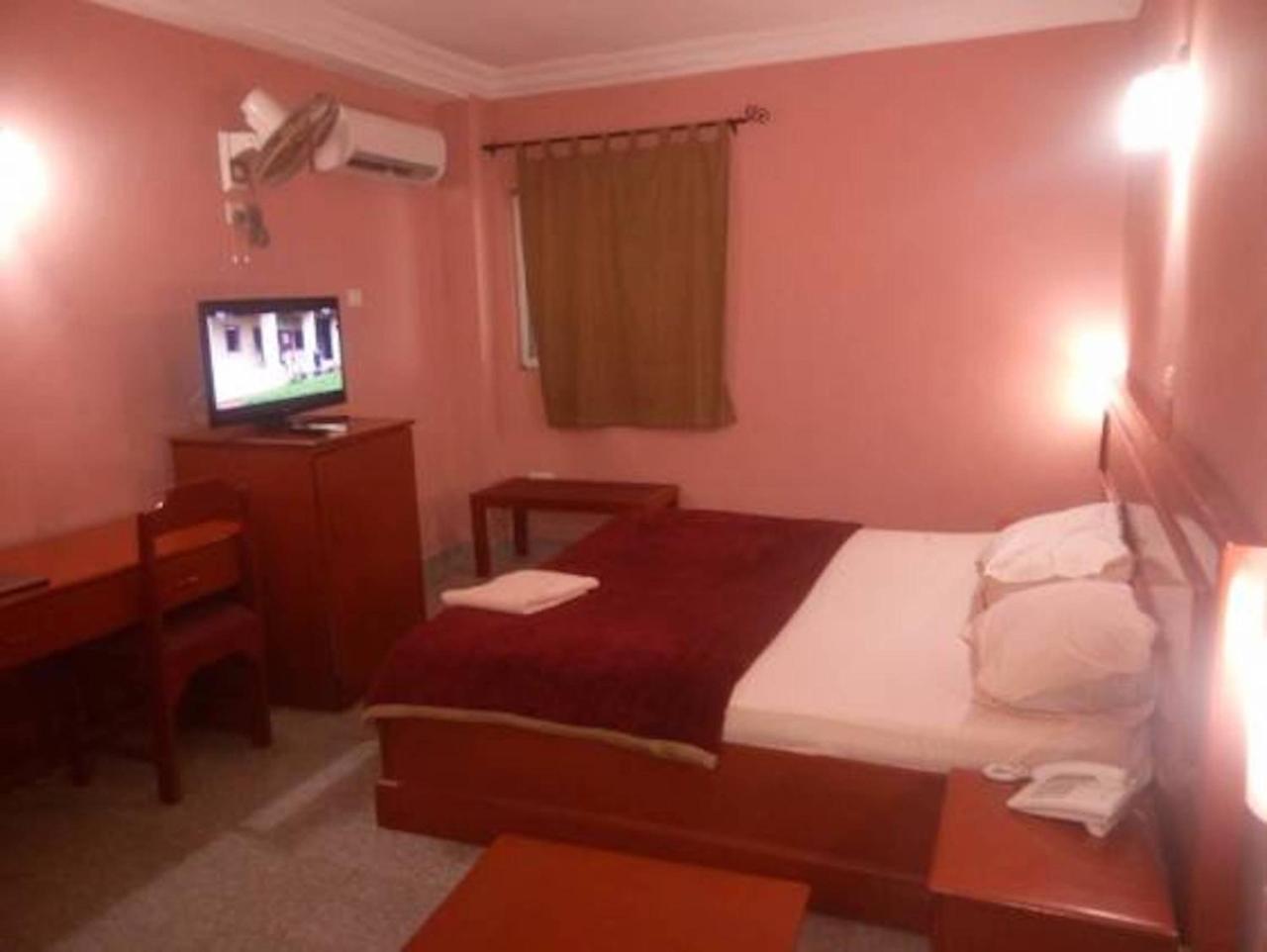 Hotel Newcastle Lagos Exterior foto