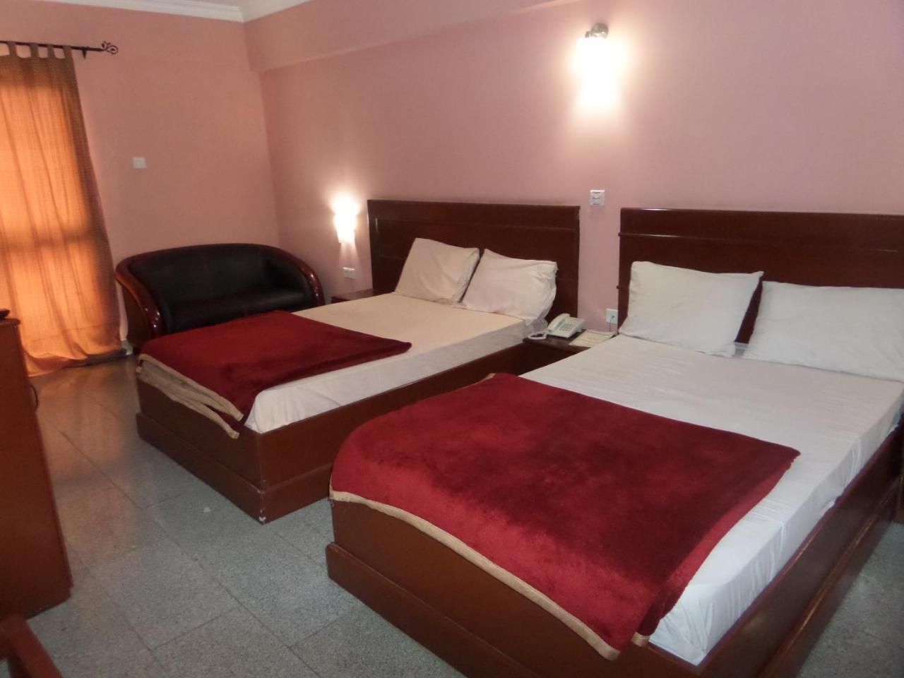 Hotel Newcastle Lagos Exterior foto